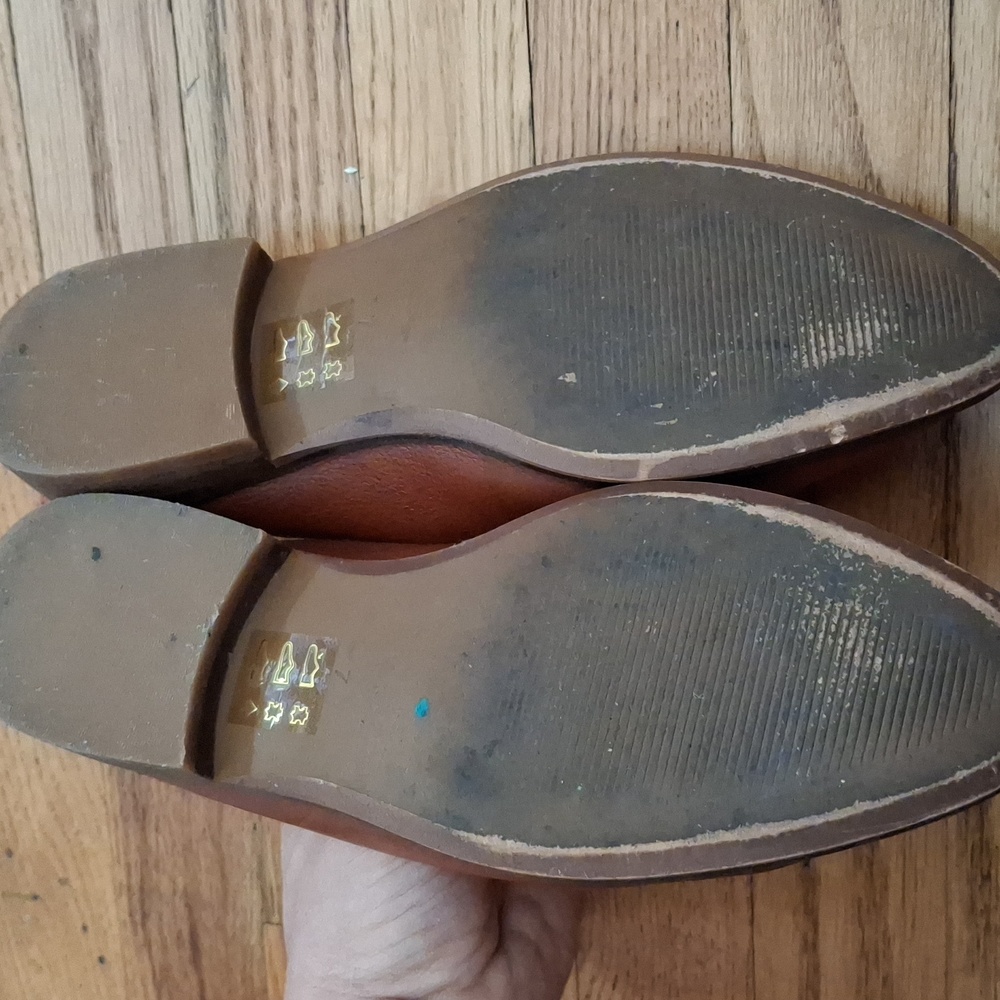 Madewell Women's Brown Leather Mules_1 - Picture 5 of 5